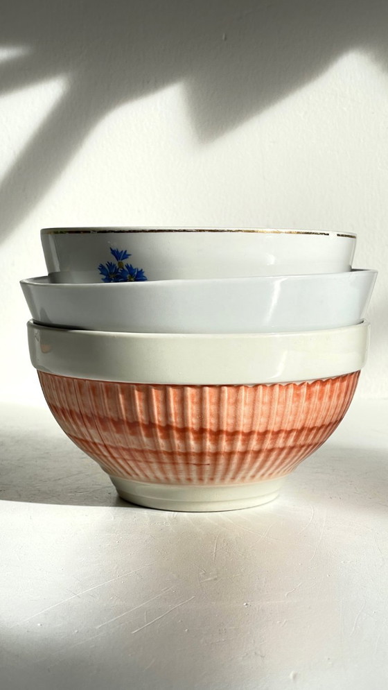 Image 1 of Vintage Ceramic Blueberry Bowls