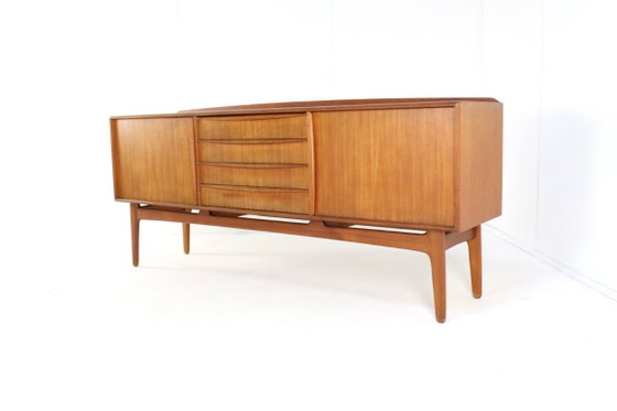 Image 1 of Credenza Svend Aage Madsen per K. Knudsen & Son vintage 