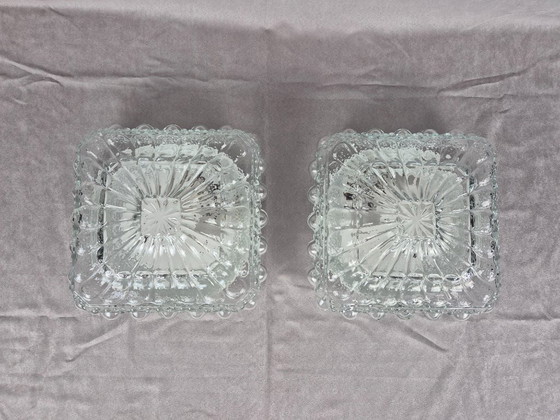 Plafoniera Vintage RZB 32215 | Design Tedesco | 2x E27 | 28 cm – Plafoniere, Vetro, Metallo (photo 17 of 21)