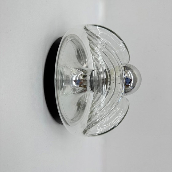 Image 1 of Wave glass  Koch & Lowy by Peill Putzler, Germany, 1970s