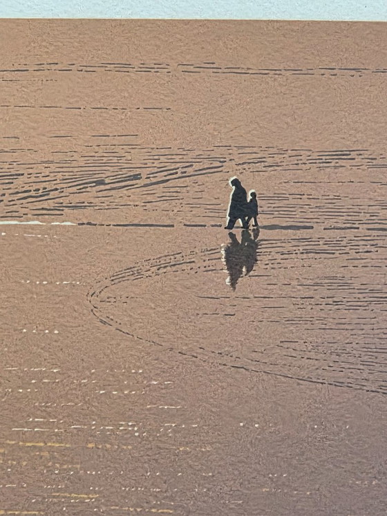 Image 1 of Degans Xavier (1949-) - Litografía Prueba de artista (ref 4122-3)