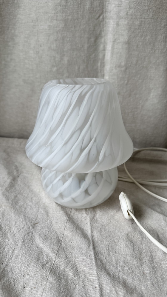 Image 1 of Hustadt Leuchten mushroom lamp