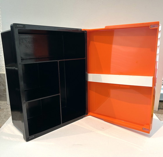 Image 1 of Vintage GDR bathroom cabinet