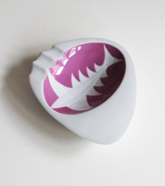 Image 1 of Posacenere in ceramica anni '60 di Jaroslav Jezek per Royal Dux