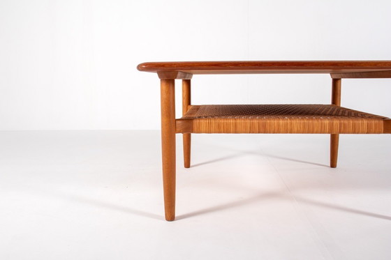 Image 1 of Mid-Century Square Coffee Table by Kurt Østervig for Jason Møbler, Denmark, 1960s