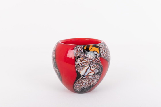 Image 1 of Spectacular Murano glass bowl, Italy 1980’s
