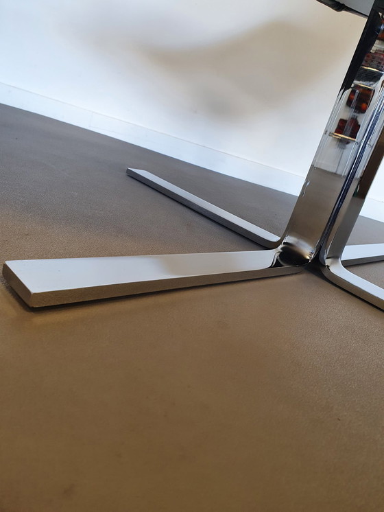 Image 1 of 2 fauteuils lounge vintage WK wonen en cuir noir 