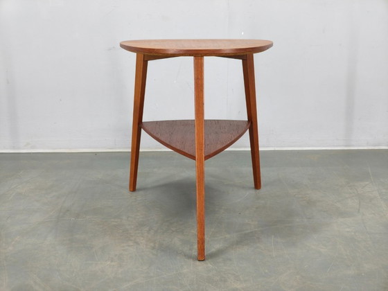 Image 1 of Danish Mid Century Teak Coffee Table, 1960s