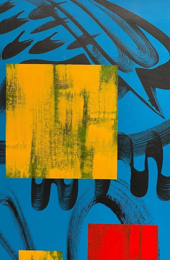 Image 1 of Danae HUERTA - Calma Humèda - Artist's Canvas