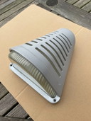 5 lampade da parete per esterni ALLUM CONO-3.911