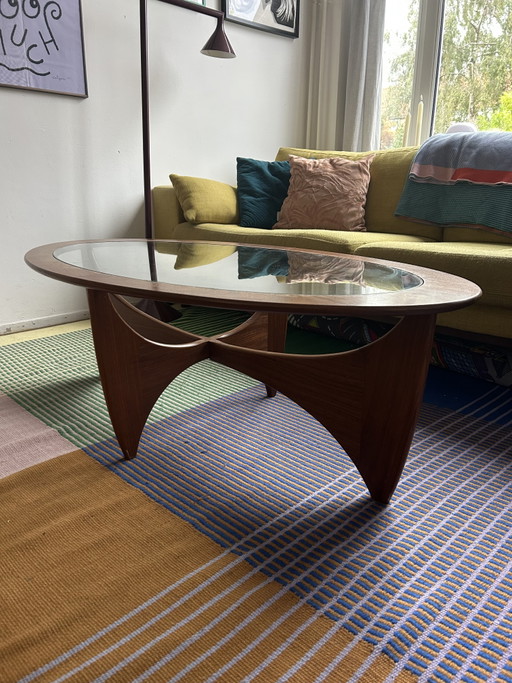 G-Plan Astro Oval Coffee Table – salontafels, Wood