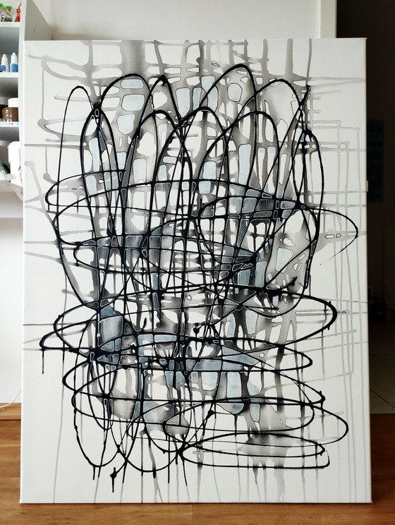 Image 1 of Natia Antadze Abstract Composition XXL