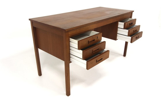 Image 1 of Scrivania scandinava in teak, Svezia, 1960