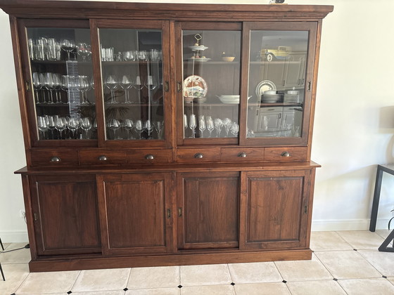Image 1 of Prachtige buffetkast van teak