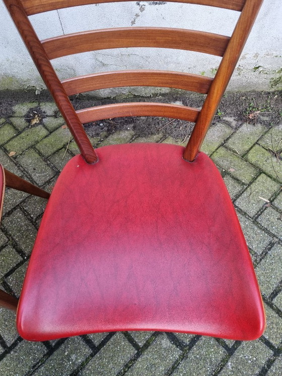 Image 1 of 2x Cees Braakman stoelen