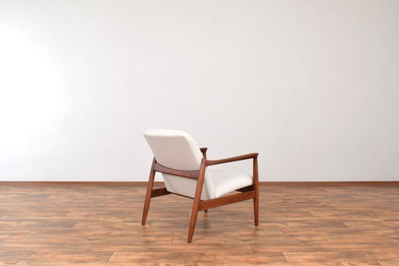 Image 1 of Chaises longues polonaises du Mid Century par Edmund Homa, 1960, ensemble de 2