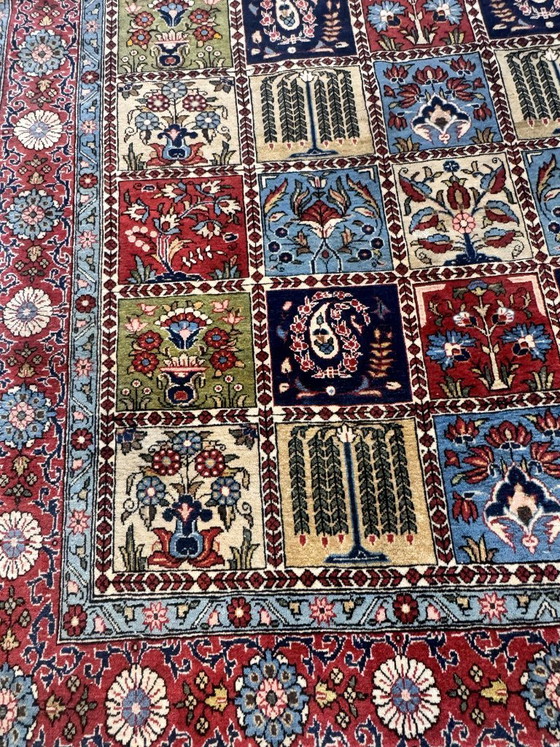 Tapis noué à la main d'Iran – handgemaakt, Wool (photo 9 of 22)