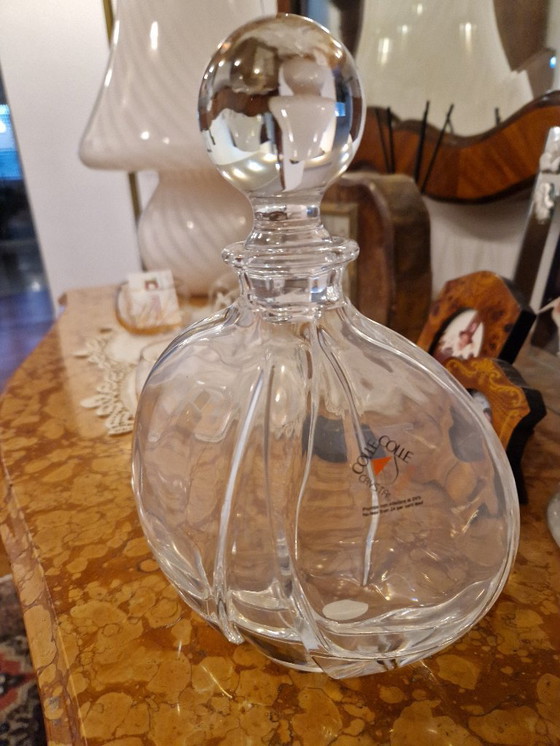 Image 1 of Kostbare fles van Colle Cristalleria "Pinguino"