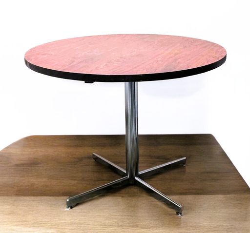 Vintage round dining table