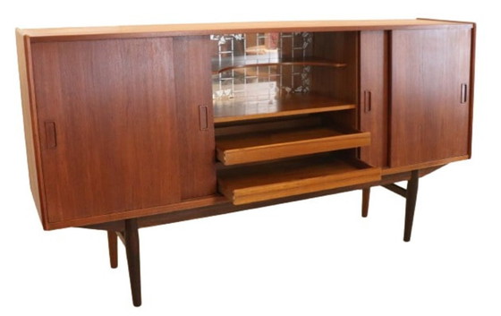 Image 1 of Westergaard midboard highboard kas 'Snertinge' vintage Deens