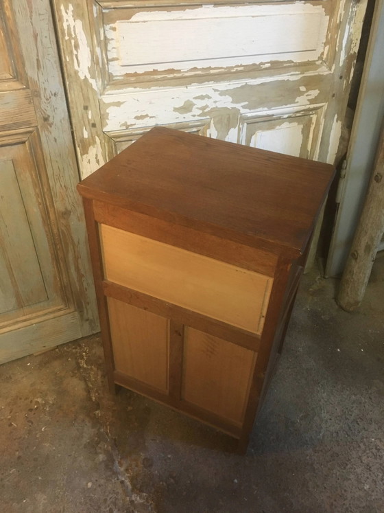 Table de chevet en chêne – Tables de nuit (photo 3 of 11)