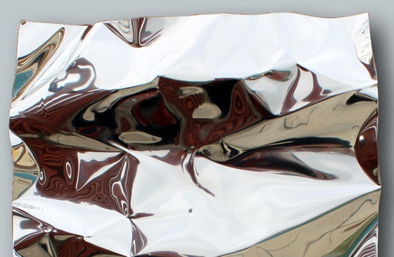 Image 1 of Diseño premium "Ondas en plata"