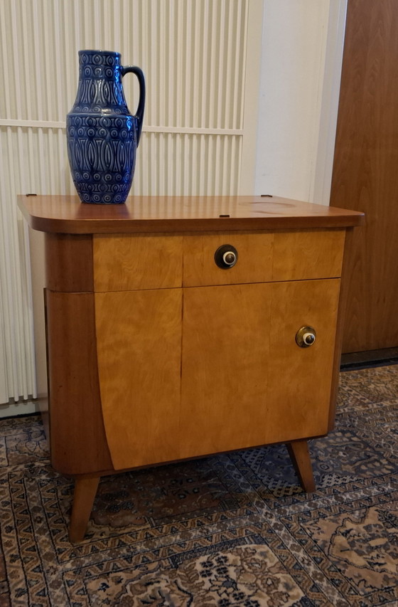 Image 1 of Vintage nachtkastje