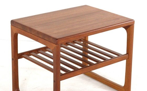 Image 1 of Ensemble de 2 tables de chevet vintage danoises « Hylke »