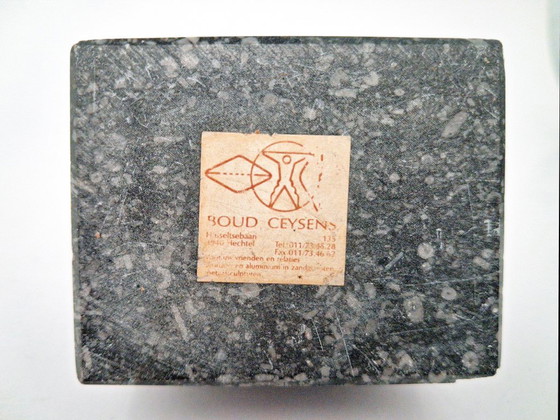 Bronze Sculpture Boud Ceysens – Stone (photo 9 of 9)