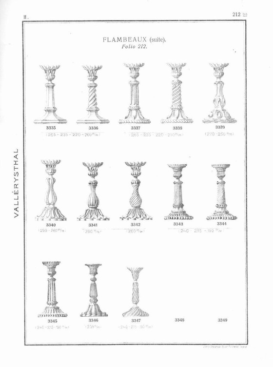 Image 1 of Vallérysthal Opaline Kandelaar Art Nouveau Glas Opaalglas Melkglas 1900 1910 Portieux Kandelaar Kaarsenhouder