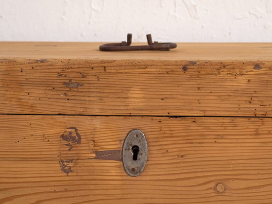 Antique storage chest (c.1920) #4 – Storage cabinet, Rustic (photo 33 of 40)