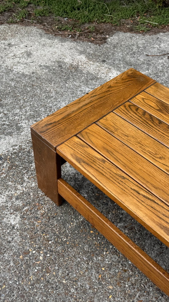 Image 1 of Tavolino rettangolare in rovere