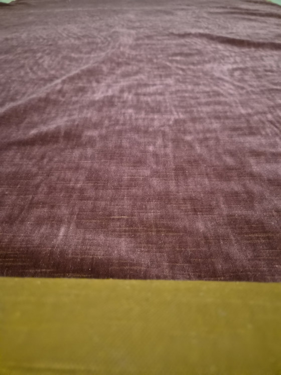 Image 1 of 4 meters! Deadstock" Vintage Leo Schellens Trijp, Utrecht velvet, 1950s / 60s, Reeuwijk Rotterdam