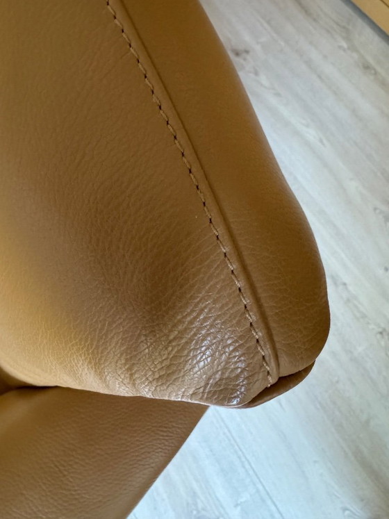 Canapé 3 places Jori avec revêtement en cuir Celia Camelo – Canapés 3 places, Leather (photo 4 of 6)