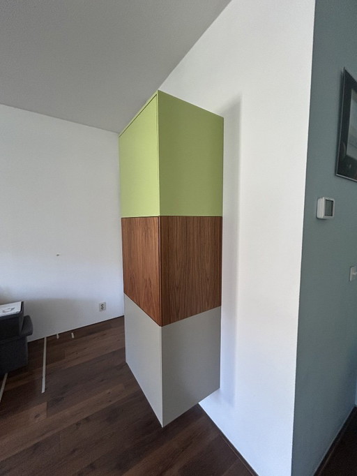 NONOO Kast type N31 modulair design 'zwevend' opbergmeubel