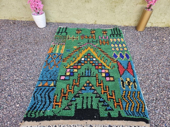Unique handmade Berber rug 3x2 m – Rugs & carpets, Wool (photo 3 of 19)