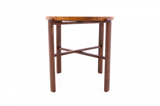 Image 1 of Art deco table, France, circa 1930.