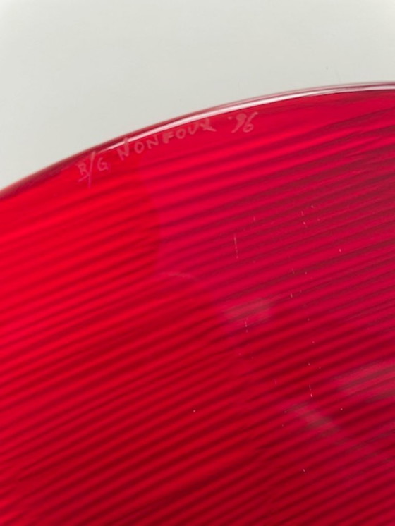 Image 1 of Designschaal Baldwin & Guggisberg – Nonfoux 1996