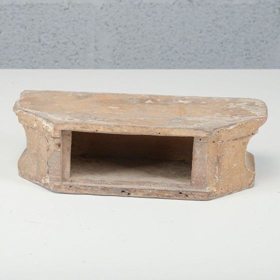 Base di mensola smussata dorata in foglia d'oro del XVIII secolo – Scaffali a muro, Legno, Klassiek (photo 9 of 9)