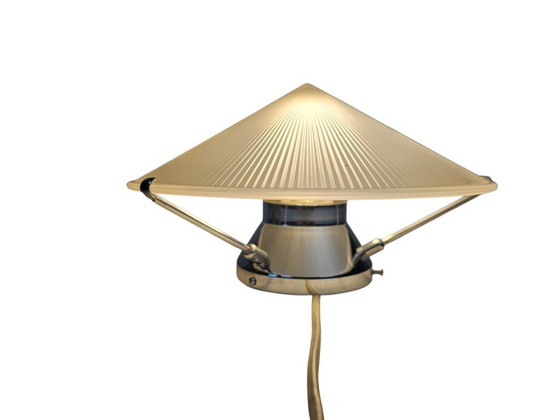 Image 1 of Mailand Iluminacion – Chinesischer Hut – Metall – Glas – Spanien – 3. Viertel des 20. Jahrhunderts