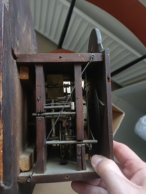 Orologio a pendolo frisone occidentale antico – Legno (photo 2 of 5)