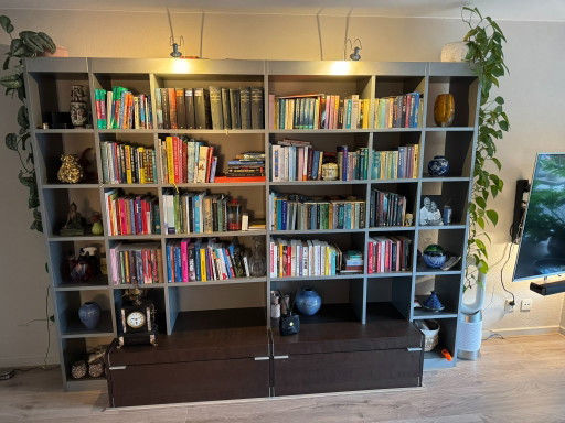 Pastoe L series Bookcase and Drawer Cabinet