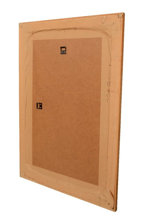 Spiegel met massief grenen frame, 47x67 cm, Scandinavische stijl – Glass, Wood (photo 2 of 6)