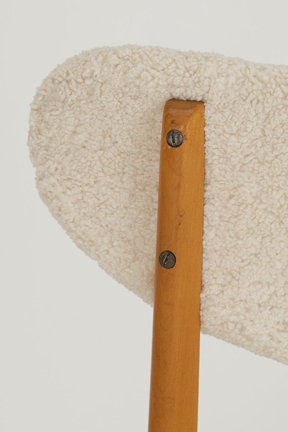 Image 1 of Een set van 4 eetkamerstoelen uit de 'Triva'-serie