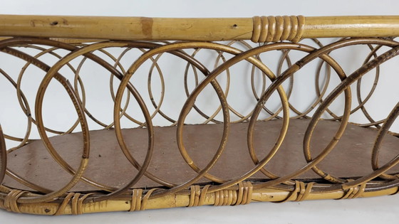 Capazo de mimbre para bebé – Accesorios de dormitorio, Wicker, Rattan, Vintage (photo 5 of 7)