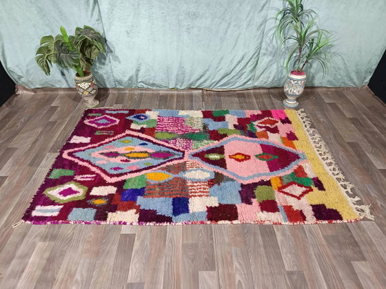 Traditional Moroccan rug 2.5 x 1.5 m – Rugs & carpets, Wool (photo 3 of 11)