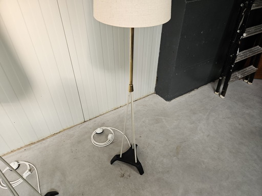 Vintage Set of Floor Lamps 1950s