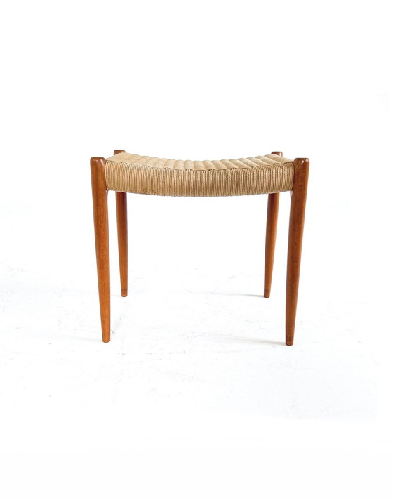 Image 1 of Vintage Ottoman, Model 80A, Niels Otto Møller '70