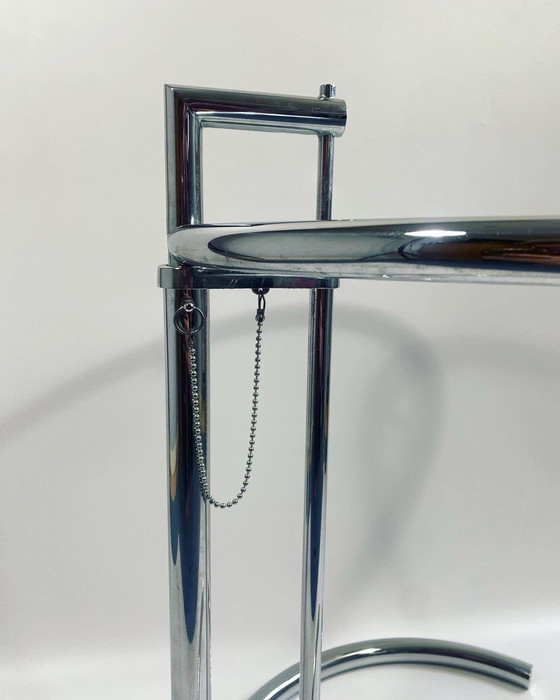Image 1 of ClassiCon E1027 Adjustable Eileen Gray Side Table