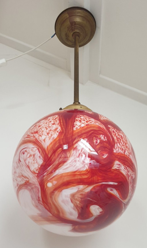 Vintage Art Deco Stijl Hanglamp
